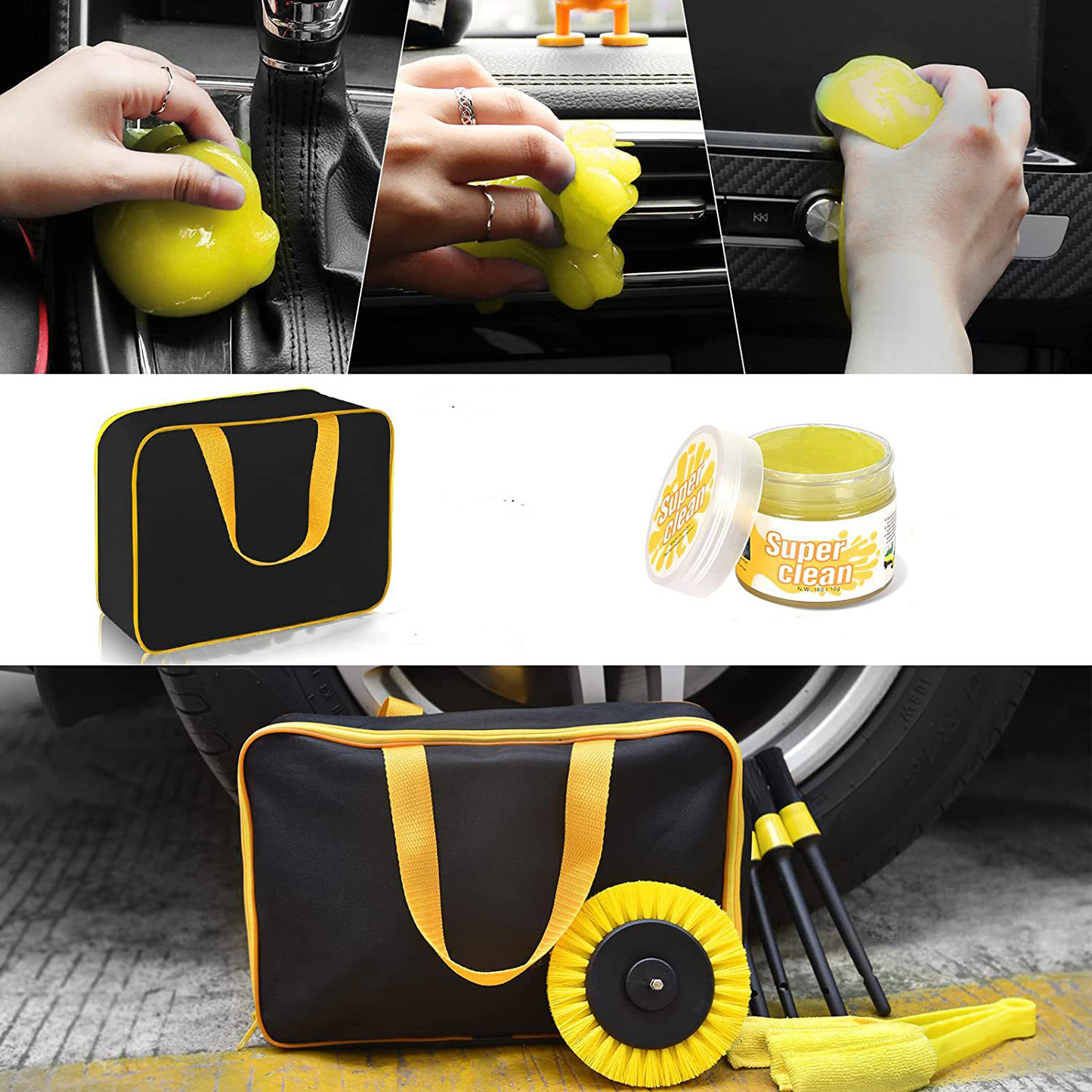 Versora 20-in-1 Car Detailing & Cleaning Kit