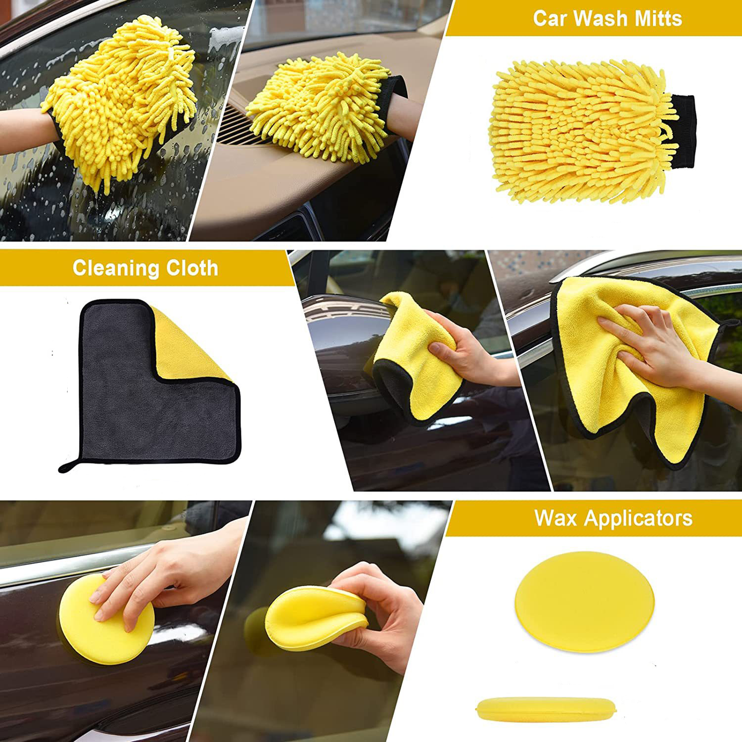 Versora 20-in-1 Car Detailing & Cleaning Kit