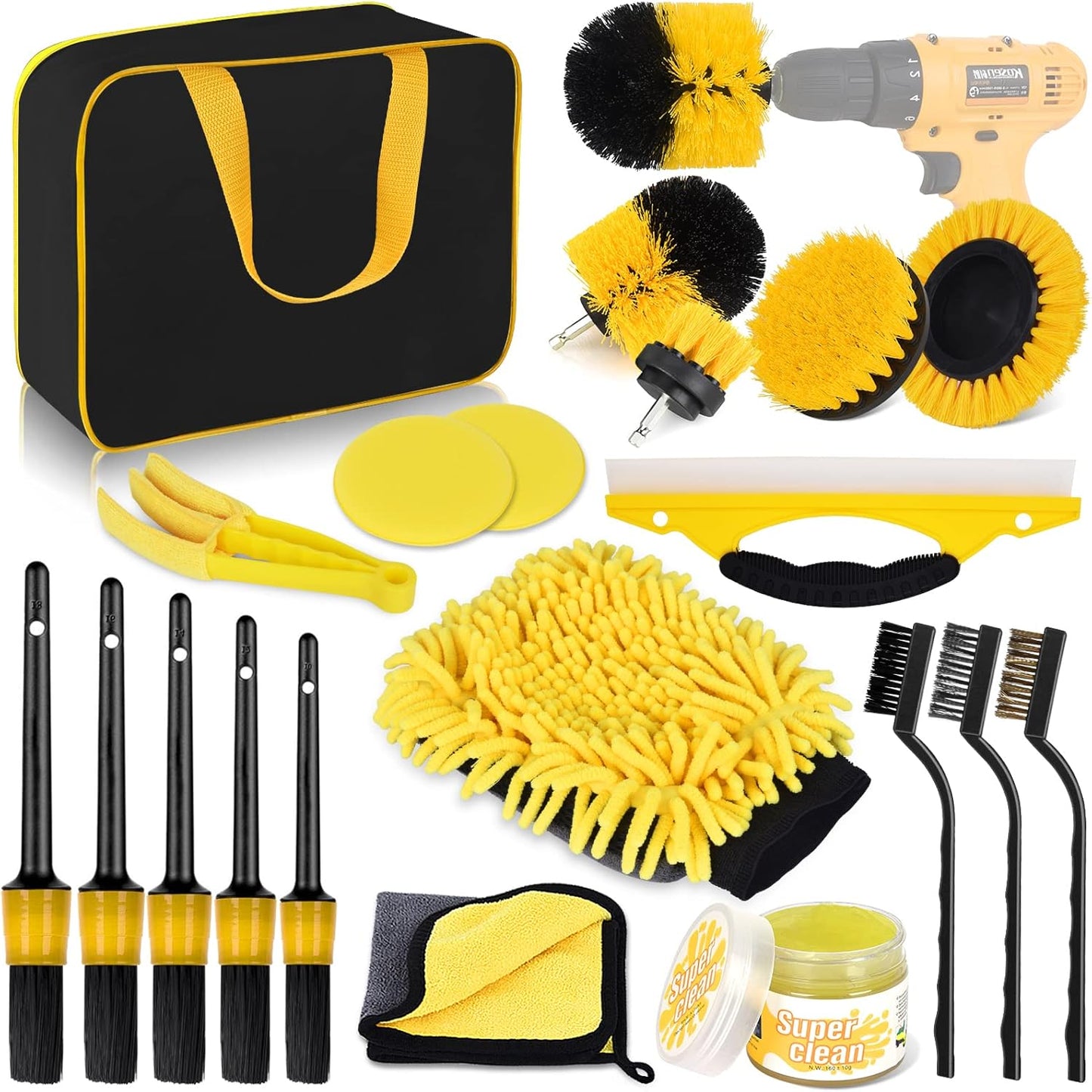Versora 20-in-1 Car Detailing & Cleaning Kit