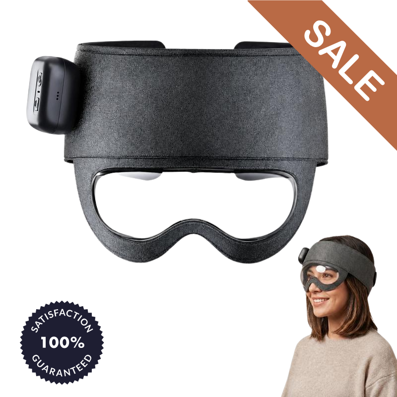 Heated Air-Compression Head & Eye Massager