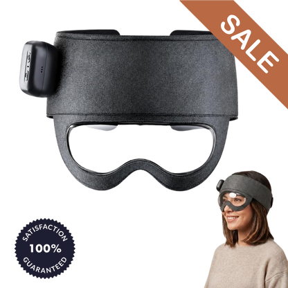 Heated Air-Compression Head & Eye Massager
